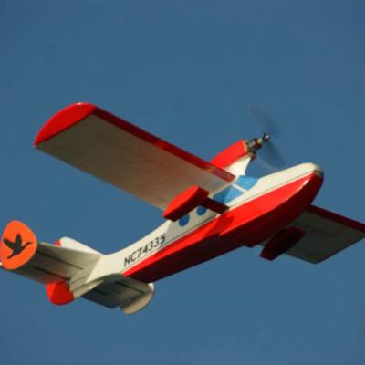 Авиамоделисты Тольятти - полёты на воде